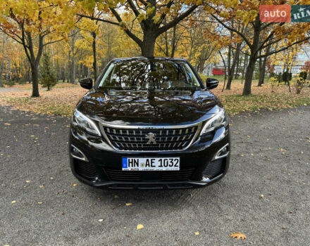 Черный Пежо 3008, объемом двигателя 1.5 л и пробегом 210 тыс. км за 18999 $, фото 12 на Automoto.ua