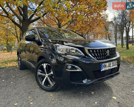 Черный Пежо 3008, объемом двигателя 1.5 л и пробегом 210 тыс. км за 18999 $, фото 14 на Automoto.ua