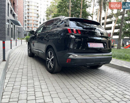 Чорний Пежо 3008, об'ємом двигуна 1.5 л та пробігом 190 тис. км за 20999 $, фото 17 на Automoto.ua