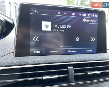 Чорний Пежо 3008, об'ємом двигуна 1.5 л та пробігом 190 тис. км за 20999 $, фото 41 на Automoto.ua