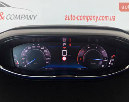 Черный Пежо 3008, объемом двигателя 1.5 л и пробегом 154 тыс. км за 23950 $, фото 21 на Automoto.ua