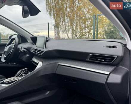 Черный Пежо 3008, объемом двигателя 1.5 л и пробегом 172 тыс. км за 20999 $, фото 33 на Automoto.ua