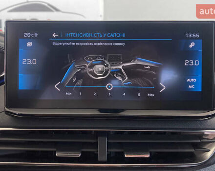 Чорний Пежо 3008, об'ємом двигуна 1.5 л та пробігом 154 тис. км за 23950 $, фото 36 на Automoto.ua