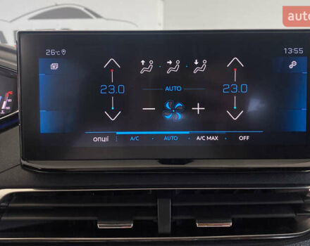 Черный Пежо 3008, объемом двигателя 1.5 л и пробегом 154 тыс. км за 23950 $, фото 25 на Automoto.ua