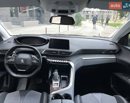 Чорний Пежо 3008, об'ємом двигуна 1.5 л та пробігом 190 тис. км за 20999 $, фото 28 на Automoto.ua