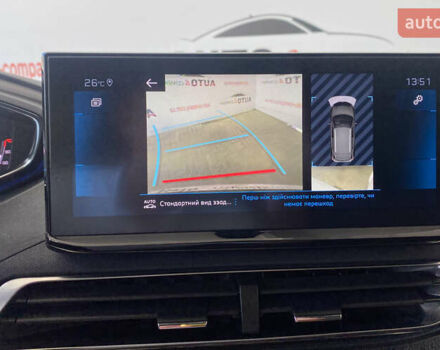 Черный Пежо 3008, объемом двигателя 1.5 л и пробегом 154 тыс. км за 23950 $, фото 20 на Automoto.ua