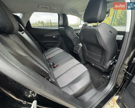 Черный Пежо 3008, объемом двигателя 1.5 л и пробегом 172 тыс. км за 20999 $, фото 40 на Automoto.ua