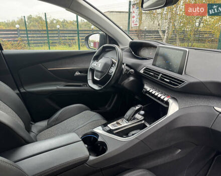 Черный Пежо 3008, объемом двигателя 1.5 л и пробегом 172 тыс. км за 20999 $, фото 4 на Automoto.ua