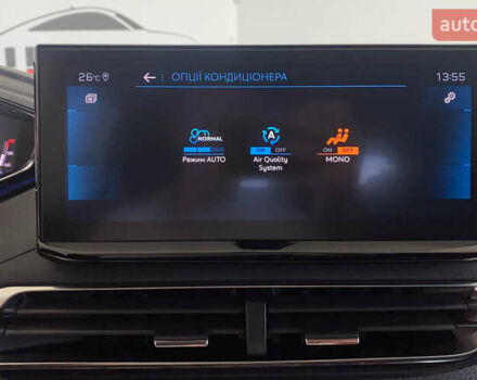 Чорний Пежо 3008, об'ємом двигуна 1.5 л та пробігом 154 тис. км за 23950 $, фото 27 на Automoto.ua