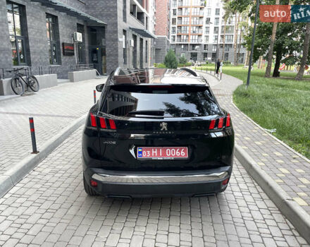 Чорний Пежо 3008, об'ємом двигуна 1.5 л та пробігом 190 тис. км за 20999 $, фото 20 на Automoto.ua