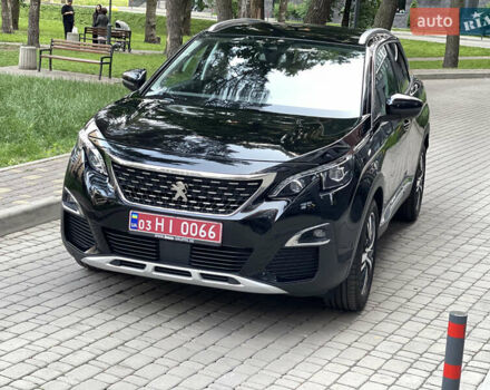 Чорний Пежо 3008, об'ємом двигуна 1.5 л та пробігом 190 тис. км за 20999 $, фото 1 на Automoto.ua