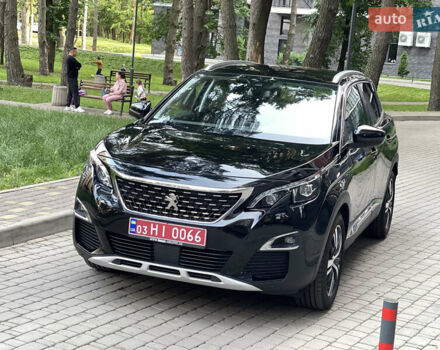 Черный Пежо 3008, объемом двигателя 1.5 л и пробегом 188 тыс. км за 21000 $, фото 7 на Automoto.ua
