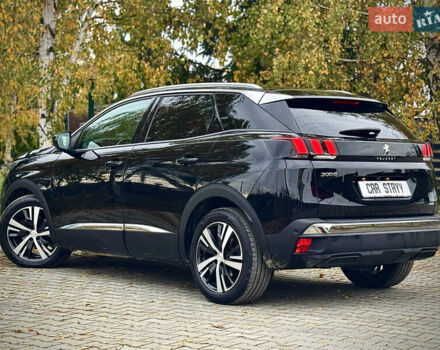 Черный Пежо 3008, объемом двигателя 1.5 л и пробегом 172 тыс. км за 20999 $, фото 14 на Automoto.ua