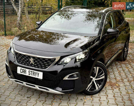 Черный Пежо 3008, объемом двигателя 1.5 л и пробегом 172 тыс. км за 20999 $, фото 9 на Automoto.ua