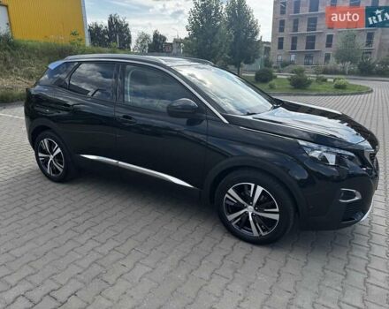 Черный Пежо 3008, объемом двигателя 1.5 л и пробегом 170 тыс. км за 21800 $, фото 7 на Automoto.ua