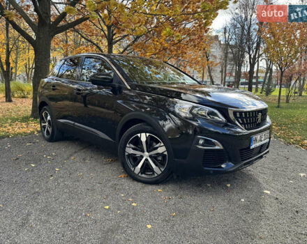 Черный Пежо 3008, объемом двигателя 1.5 л и пробегом 210 тыс. км за 18999 $, фото 15 на Automoto.ua