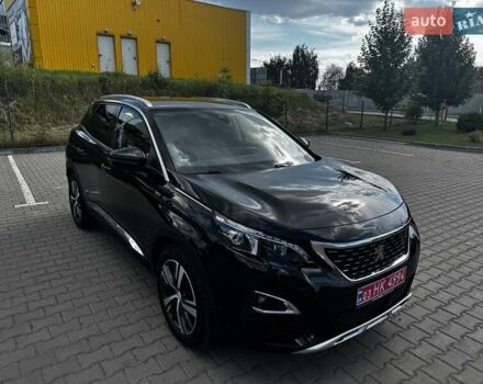 Черный Пежо 3008, объемом двигателя 1.5 л и пробегом 170 тыс. км за 21800 $, фото 5 на Automoto.ua