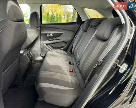 Черный Пежо 3008, объемом двигателя 1.5 л и пробегом 210 тыс. км за 18999 $, фото 23 на Automoto.ua