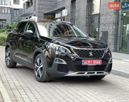Чорний Пежо 3008, об'ємом двигуна 1.5 л та пробігом 190 тис. км за 20999 $, фото 9 на Automoto.ua