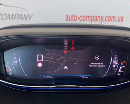 Черный Пежо 3008, объемом двигателя 1.5 л и пробегом 154 тыс. км за 23950 $, фото 24 на Automoto.ua