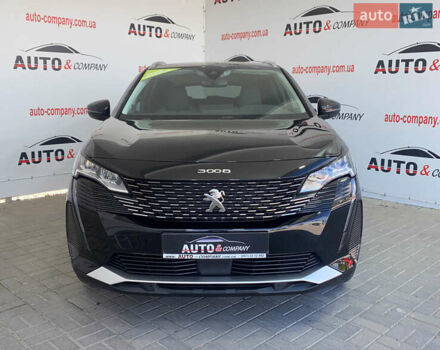 Черный Пежо 3008, объемом двигателя 1.5 л и пробегом 154 тыс. км за 23950 $, фото 1 на Automoto.ua