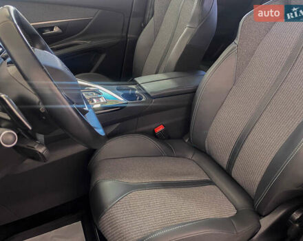 Черный Пежо 3008, объемом двигателя 1.5 л и пробегом 154 тыс. км за 23950 $, фото 6 на Automoto.ua