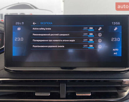 Чорний Пежо 3008, об'ємом двигуна 1.5 л та пробігом 154 тис. км за 23950 $, фото 37 на Automoto.ua