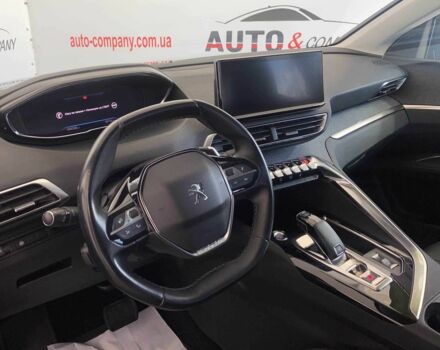 Чорний Пежо 3008, об'ємом двигуна 1.5 л та пробігом 154 тис. км за 23950 $, фото 5 на Automoto.ua