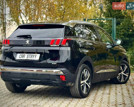 Черный Пежо 3008, объемом двигателя 1.5 л и пробегом 172 тыс. км за 20999 $, фото 3 на Automoto.ua