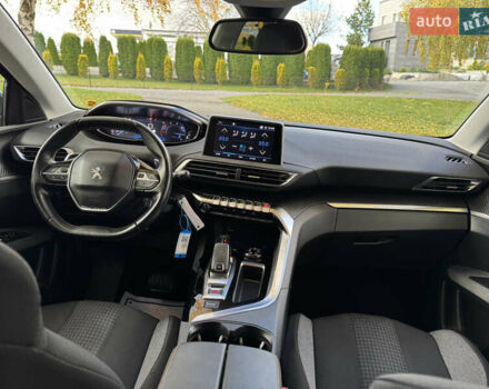 Черный Пежо 3008, объемом двигателя 1.5 л и пробегом 210 тыс. км за 18999 $, фото 25 на Automoto.ua