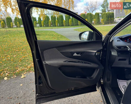 Черный Пежо 3008, объемом двигателя 1.5 л и пробегом 210 тыс. км за 18999 $, фото 20 на Automoto.ua