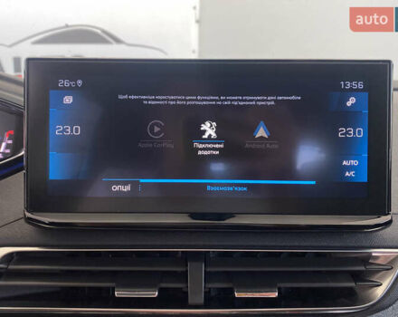 Чорний Пежо 3008, об'ємом двигуна 1.5 л та пробігом 154 тис. км за 23950 $, фото 38 на Automoto.ua