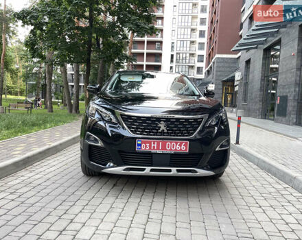 Черный Пежо 3008, объемом двигателя 1.5 л и пробегом 188 тыс. км за 21000 $, фото 5 на Automoto.ua