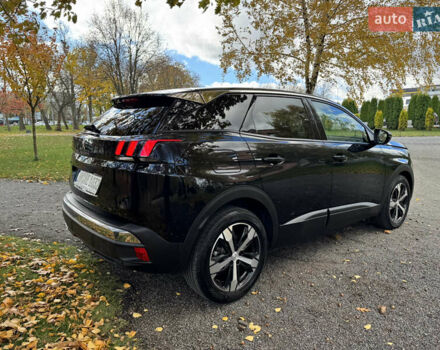 Черный Пежо 3008, объемом двигателя 1.5 л и пробегом 210 тыс. км за 18999 $, фото 8 на Automoto.ua