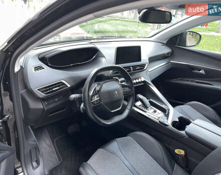 Чорний Пежо 3008, об'ємом двигуна 1.5 л та пробігом 190 тис. км за 20999 $, фото 27 на Automoto.ua