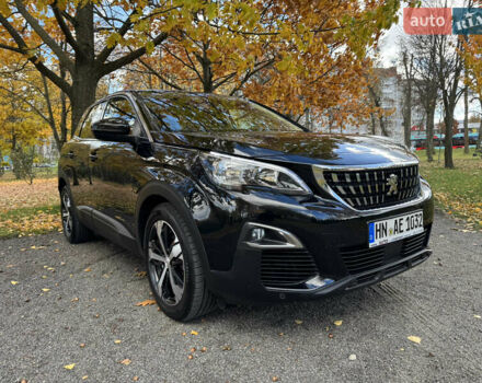 Черный Пежо 3008, объемом двигателя 1.5 л и пробегом 210 тыс. км за 18999 $, фото 11 на Automoto.ua