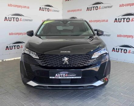 Чорний Пежо 3008, об'ємом двигуна 1.5 л та пробігом 154 тис. км за 23950 $, фото 1 на Automoto.ua