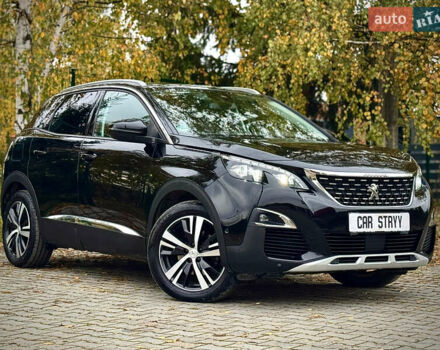 Черный Пежо 3008, объемом двигателя 1.5 л и пробегом 172 тыс. км за 20999 $, фото 12 на Automoto.ua