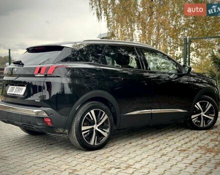 Черный Пежо 3008, объемом двигателя 1.5 л и пробегом 172 тыс. км за 20999 $, фото 27 на Automoto.ua