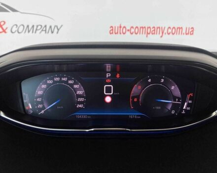 Чорний Пежо 3008, об'ємом двигуна 1.5 л та пробігом 154 тис. км за 23950 $, фото 11 на Automoto.ua