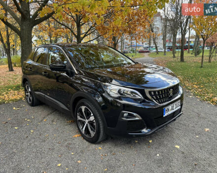 Черный Пежо 3008, объемом двигателя 1.5 л и пробегом 210 тыс. км за 18999 $, фото 10 на Automoto.ua