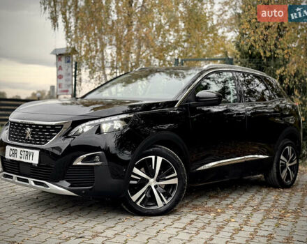 Черный Пежо 3008, объемом двигателя 1.5 л и пробегом 172 тыс. км за 20999 $, фото 7 на Automoto.ua