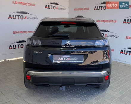 Чорний Пежо 3008, об'ємом двигуна 1.5 л та пробігом 154 тис. км за 23950 $, фото 3 на Automoto.ua