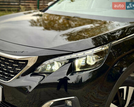 Черный Пежо 3008, объемом двигателя 1.5 л и пробегом 172 тыс. км за 20999 $, фото 17 на Automoto.ua