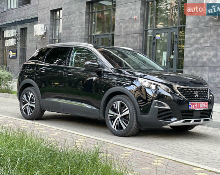 Чорний Пежо 3008, об'ємом двигуна 1.5 л та пробігом 190 тис. км за 20999 $, фото 10 на Automoto.ua