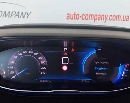 Чорний Пежо 3008, об'ємом двигуна 1.5 л та пробігом 154 тис. км за 23950 $, фото 25 на Automoto.ua