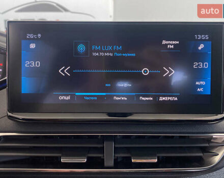 Чорний Пежо 3008, об'ємом двигуна 1.5 л та пробігом 154 тис. км за 23950 $, фото 28 на Automoto.ua