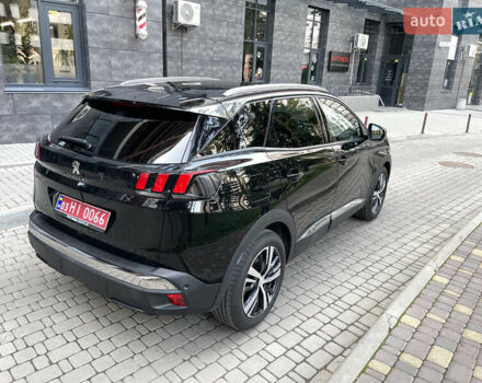 Чорний Пежо 3008, об'ємом двигуна 1.5 л та пробігом 190 тис. км за 20999 $, фото 25 на Automoto.ua