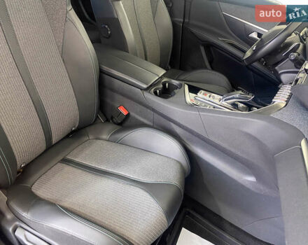 Чорний Пежо 3008, об'ємом двигуна 1.5 л та пробігом 154 тис. км за 23950 $, фото 19 на Automoto.ua