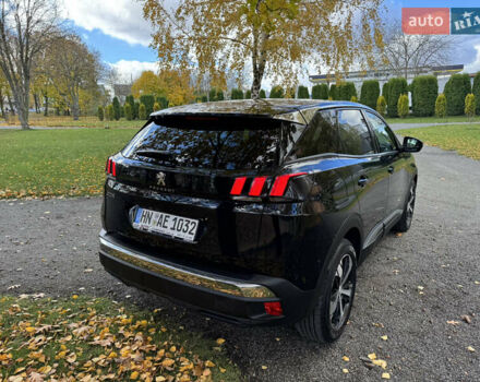 Черный Пежо 3008, объемом двигателя 1.5 л и пробегом 210 тыс. км за 18999 $, фото 7 на Automoto.ua